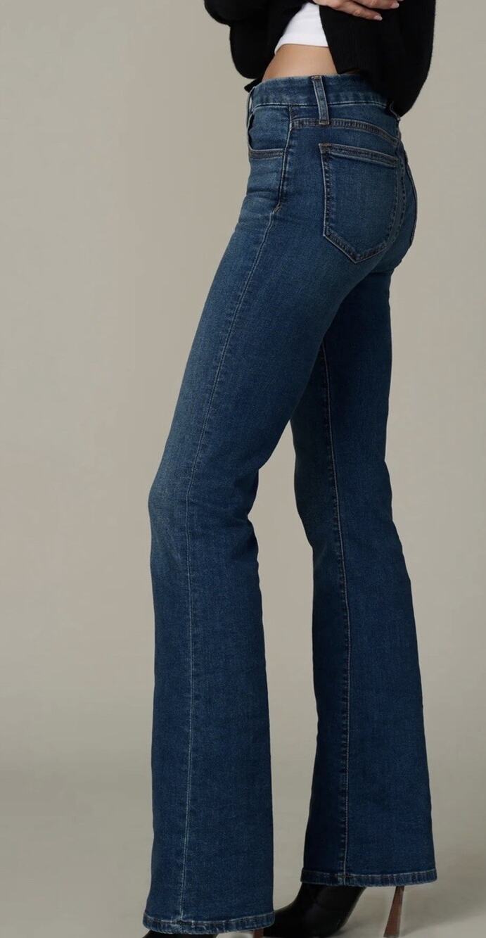 Joe's Jeans Provocateur Petite Bootcut Jeans — 32 Stephaney Indigo Fade Wash